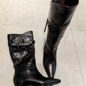 Leather Boots|010