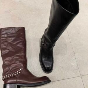 Leather Boots|011