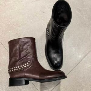 Leather Boots|012