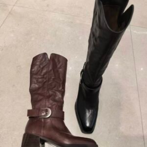 Leather Boots|013