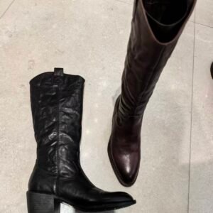 Leather Boots|014