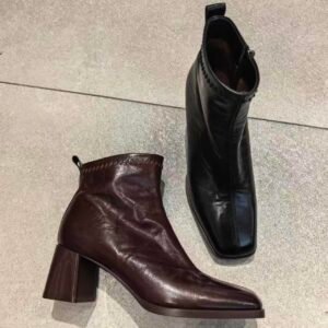 Leather Boots|017