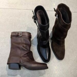 Leather Boots|020