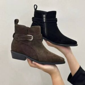 Leather Boots|022