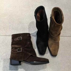 Leather Boots|024