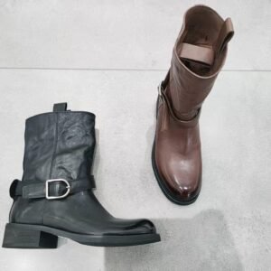 Leather Boots|034