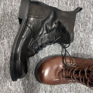 Leather Boots|039
