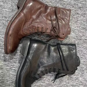 Leather Boots|040
