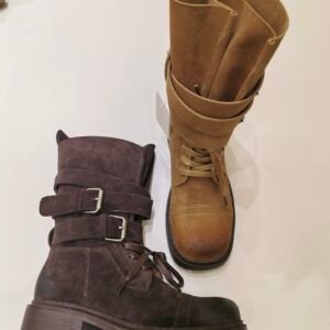 Leather Boots|081